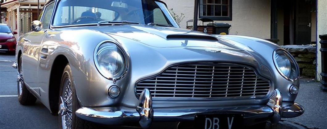 James Bond's Aston Martin DB5